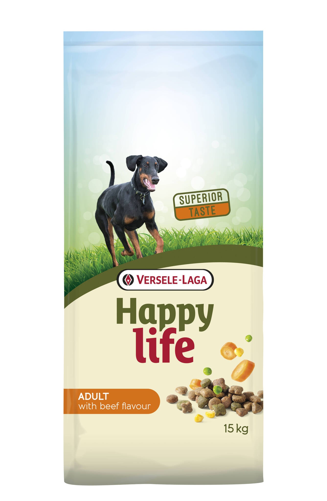 Happy Life Adult Beef 15kg
