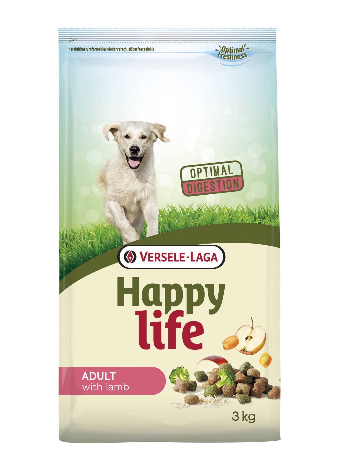 Happy Life Adult Lamb 3kg