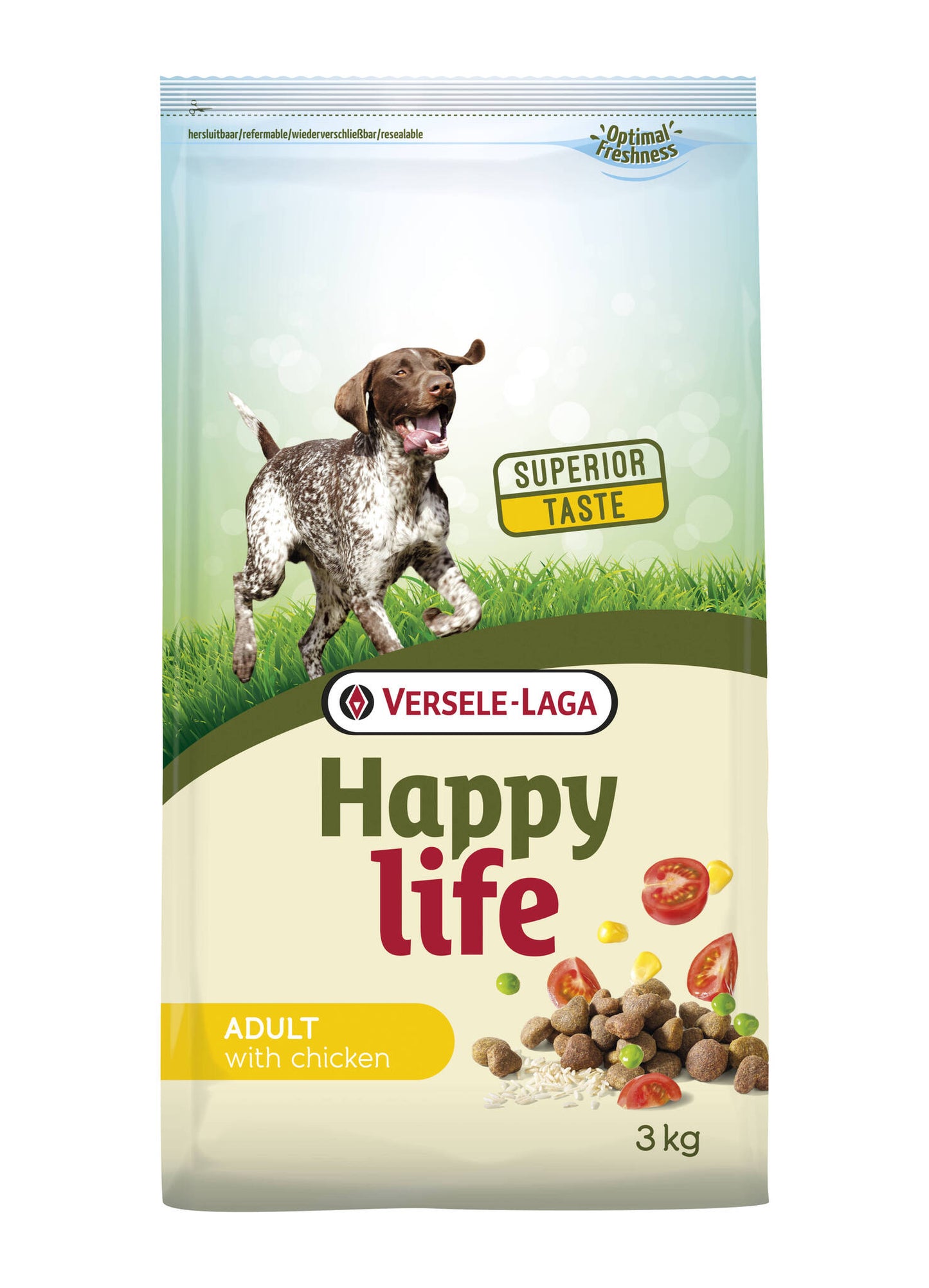 Happy Life Adult Chicken 3kg
