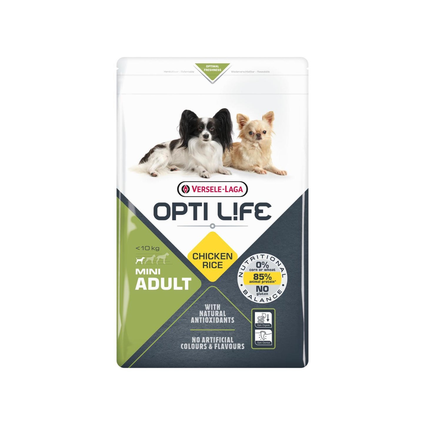 OPTI LIFE Adult Mini κοτόπουλο ρύζι 2.5kg