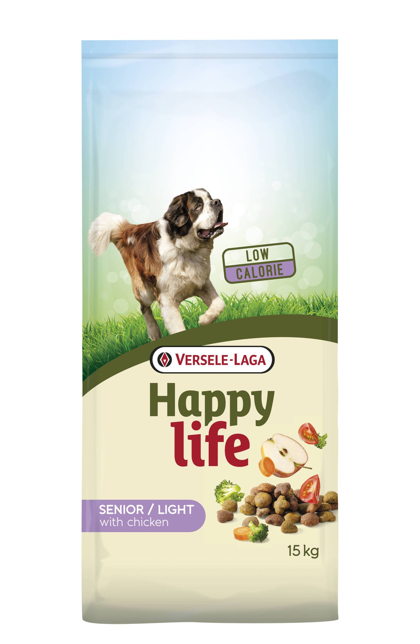 Happy Life Light Senior Chicken 15kg