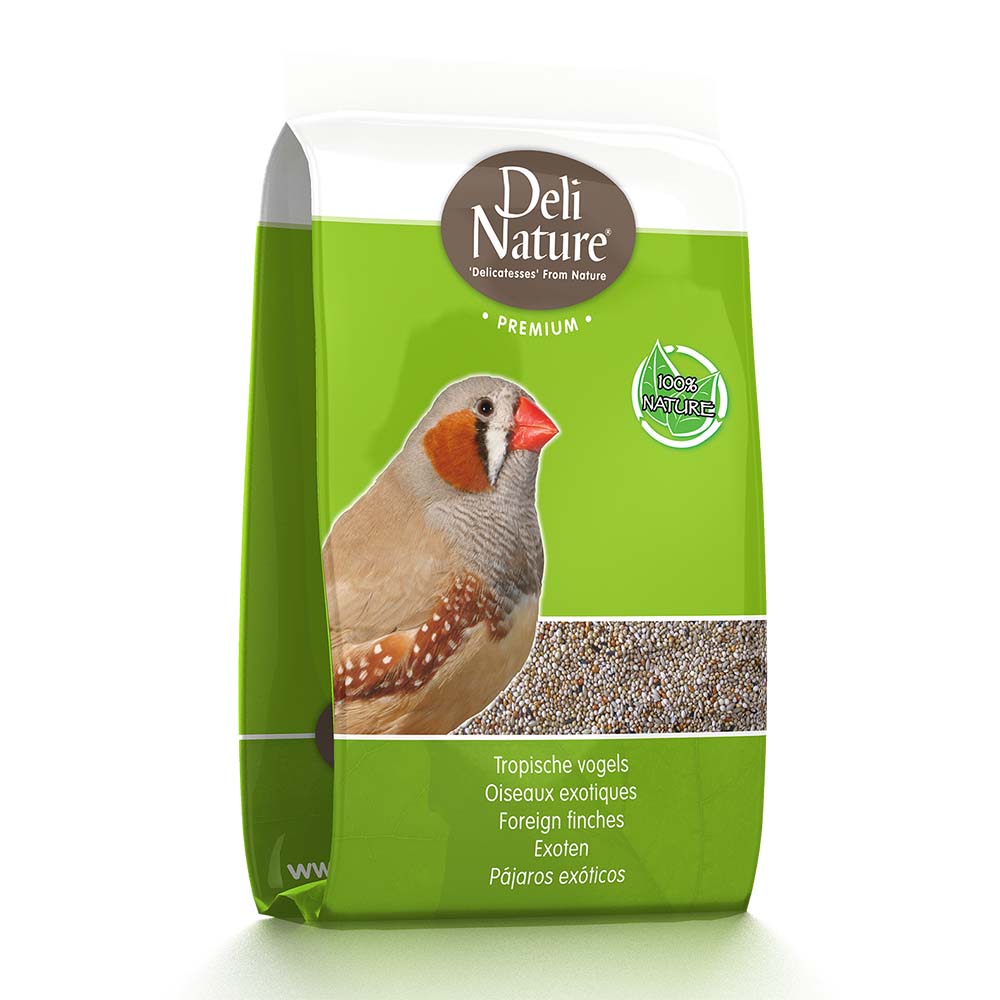 DELI NATURE Premium - Τροφή για παραδείσια 1kg