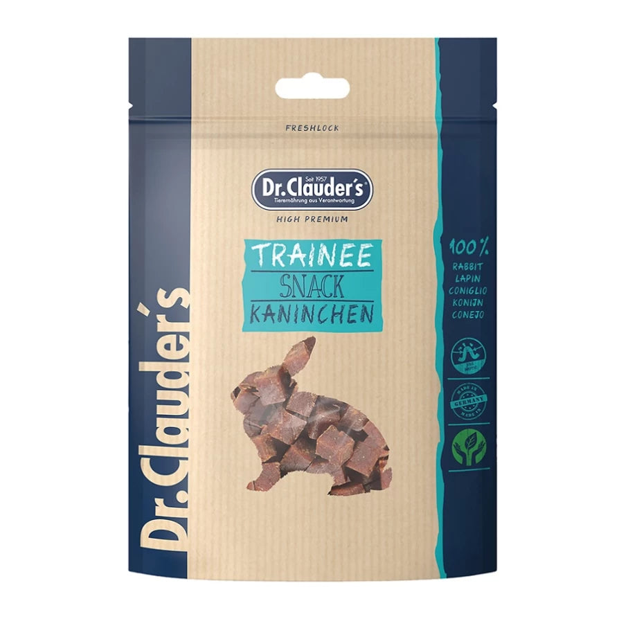 Dr.Clauder's Trainee Snack Κουνέλι 80gr