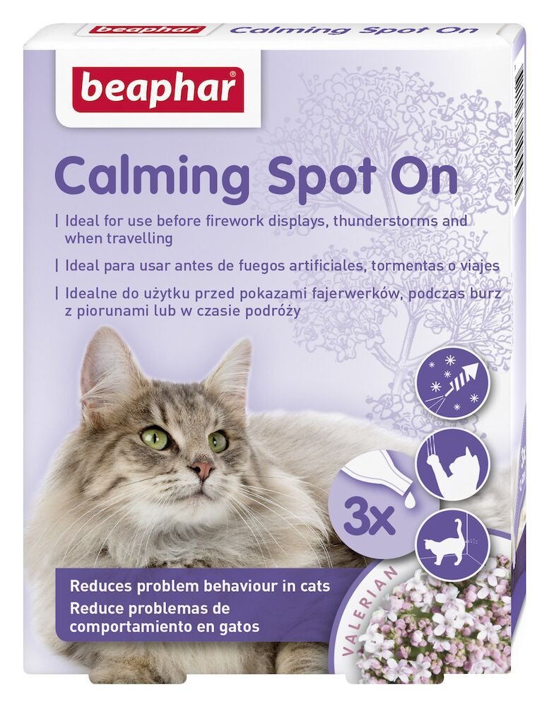 No Stress Calming Spot On Cat 3 x 0,14ml