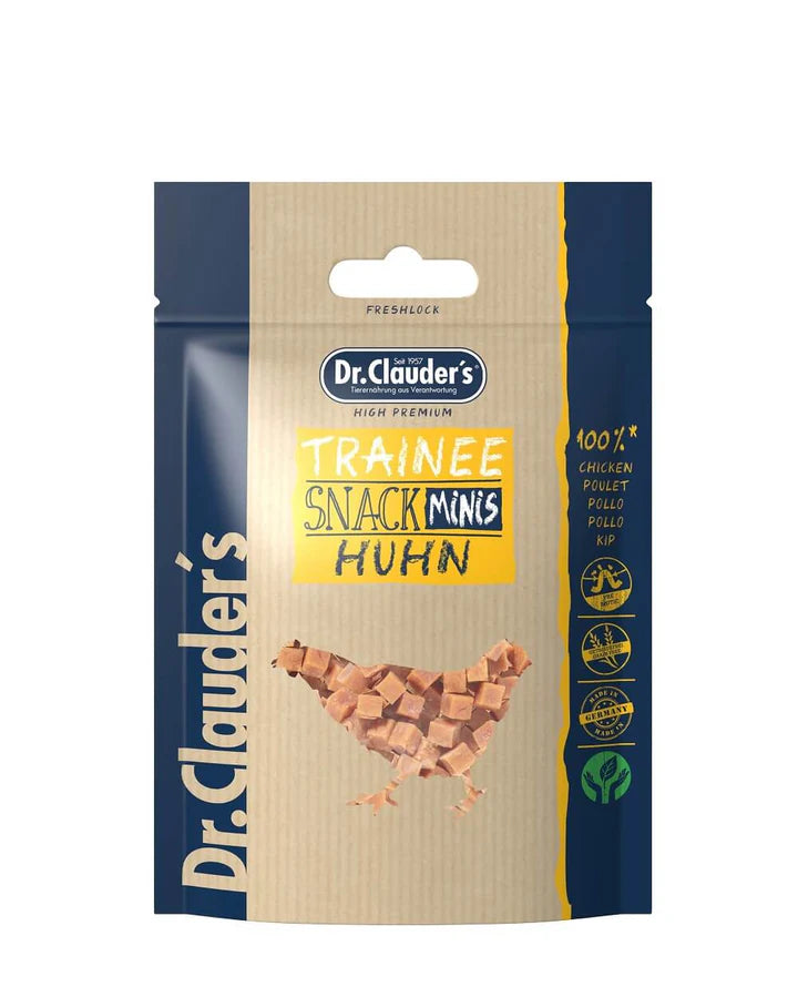 Dr.Clauder´s Trainee Snack Κοτόπουλο 80gr