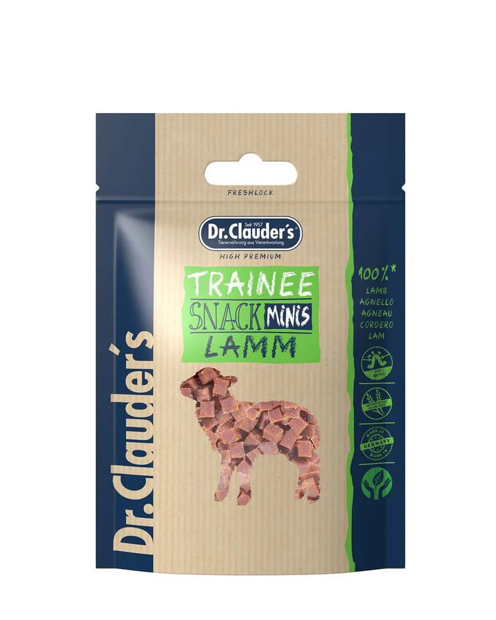 Dr.Clauder´s Trainee Snack Αρνί 80gr
