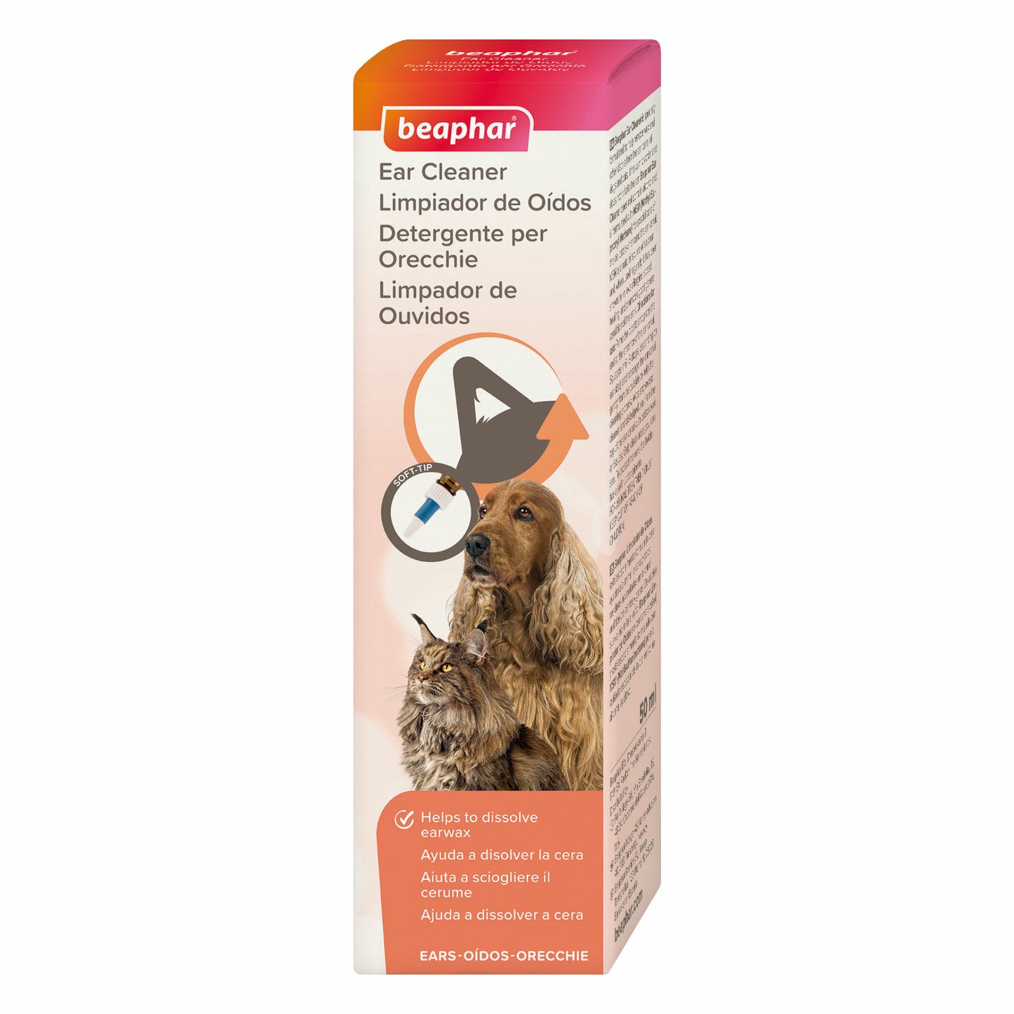 Beaphar Ear Cleaner Dog/Cat 50ml