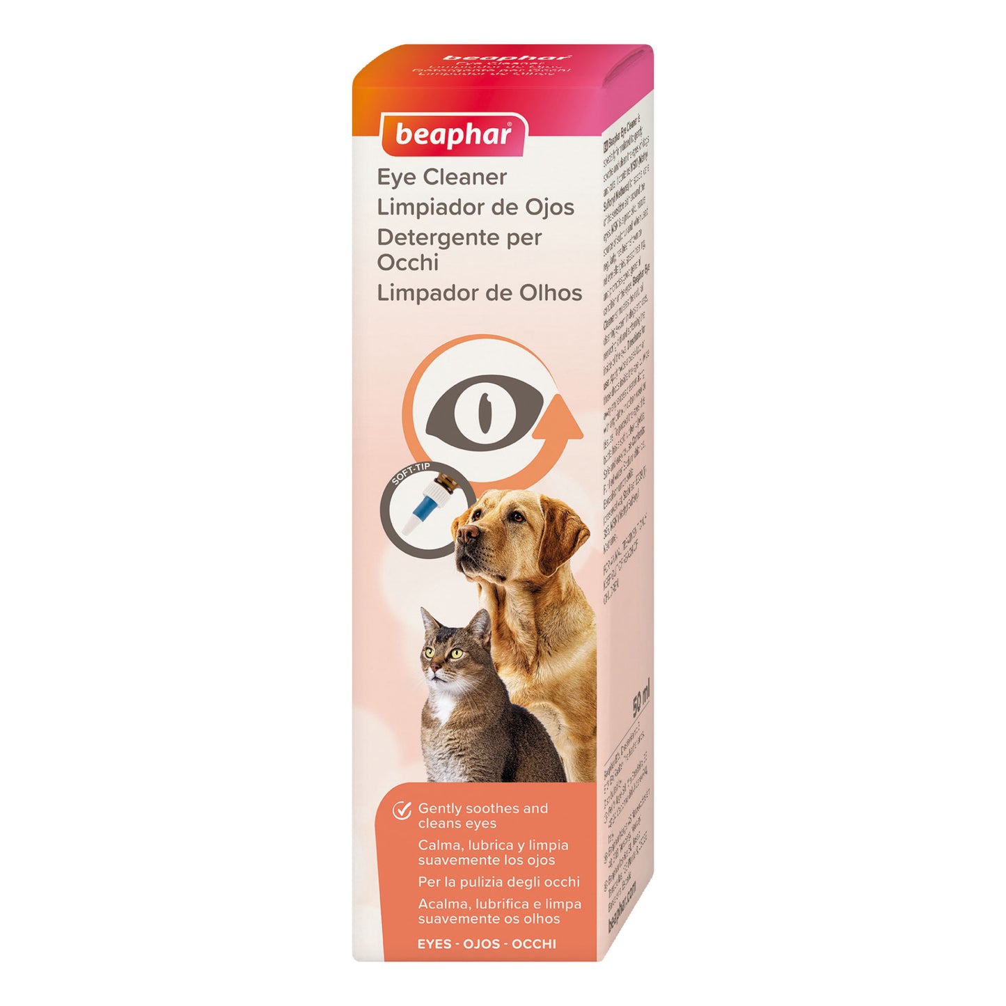 Beaphar Eye Cleaner Dog/Cat 50ml
