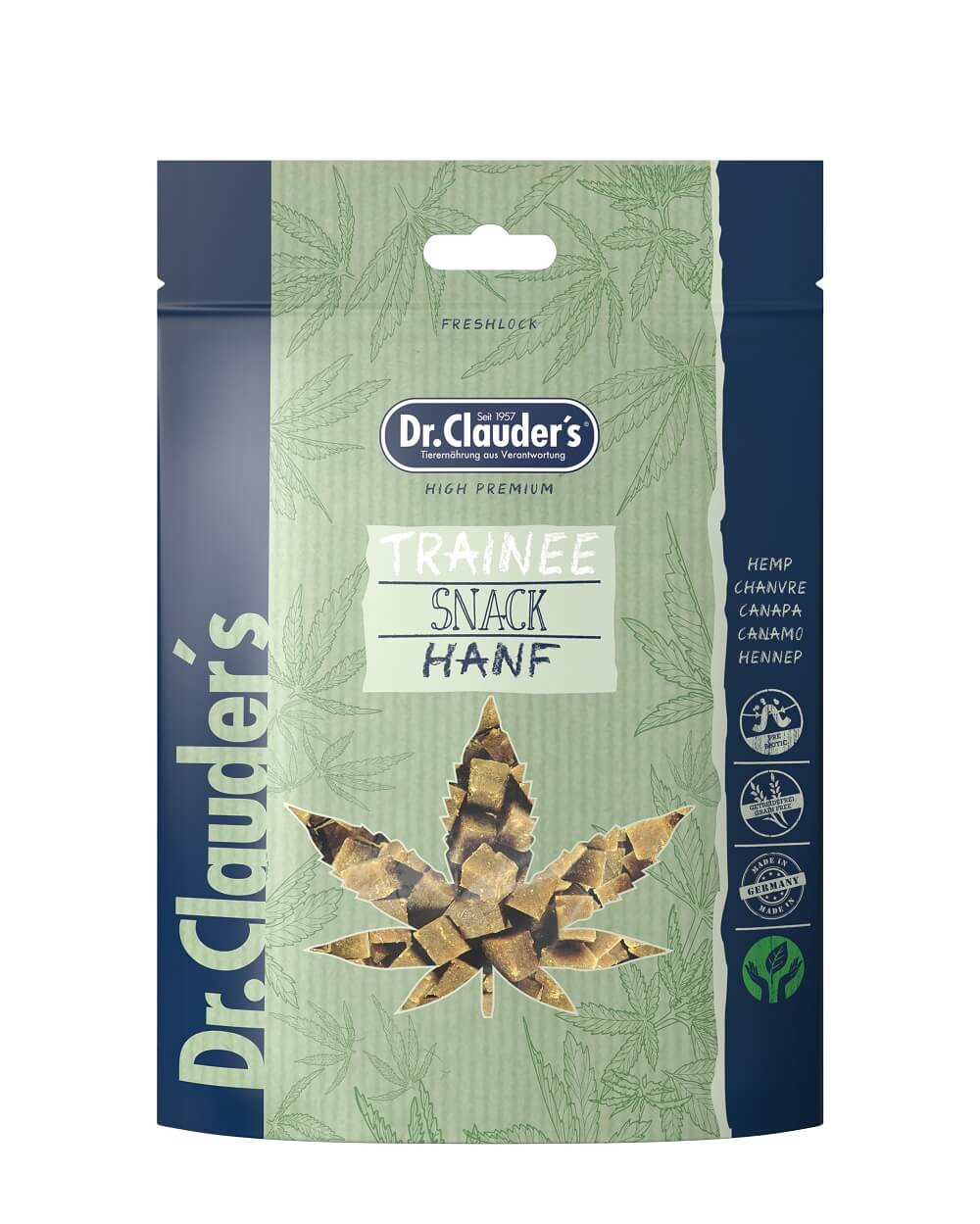 Dr.Clauder's Trainee Snack Hemp 80g