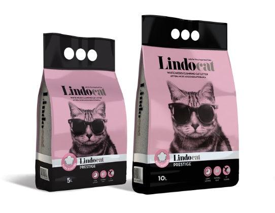 LINDOCAT - CLUMPING PRESTIGE ΑΡΩΜΑ ΠΟΥΔΡΑΣ 5 L