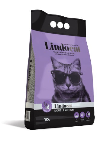 LINDOCAT - CLUMPING DOUBLE ACTION ΛΕΒΑΝΤΑ ΚΑΙ ARGAN 10L