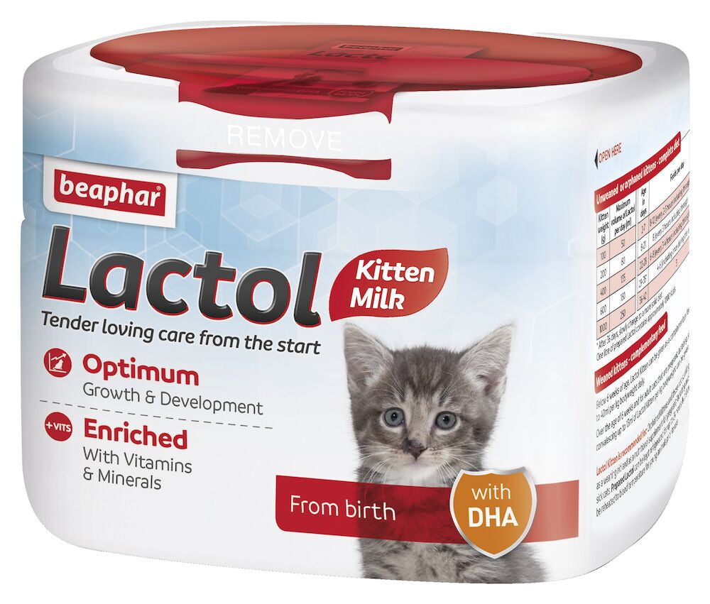 Beaphar Lactol Υποκατάστατο Μητρικό Γάλα για Γατάκια 250ml