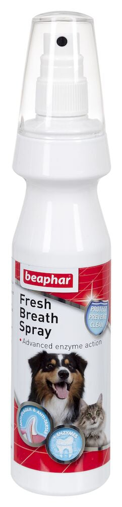 Beaphar Fresh Breath Spray Dog/Cat 150ml