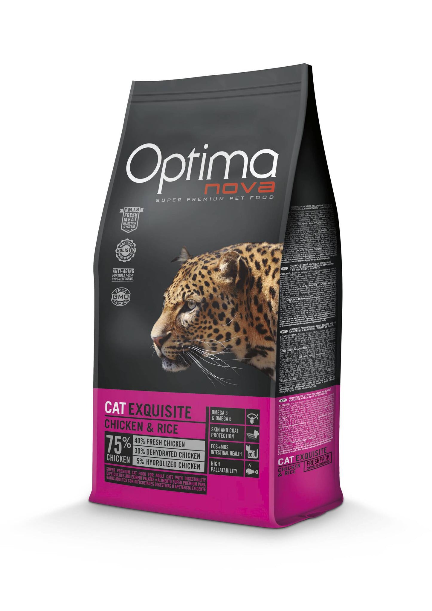 Optima Nova cat adult exquisite 2kg