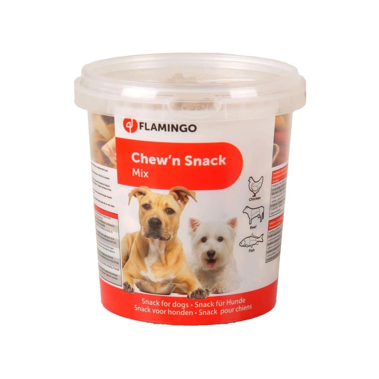 Λιχουδιές Επιβράβευσης Bones Mix 500g