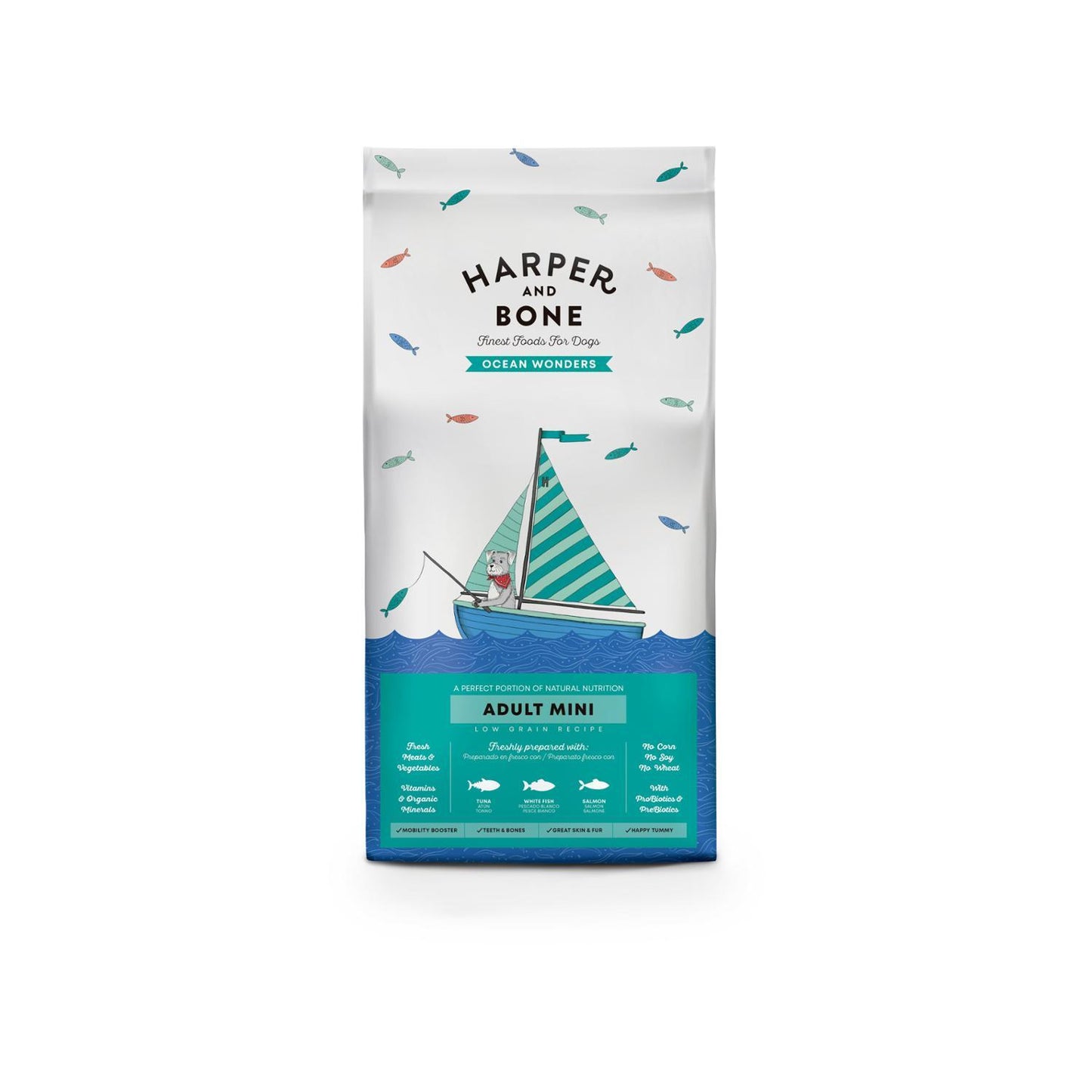 HARPER & BONE Adult Mini Ocean Wonders 2kg