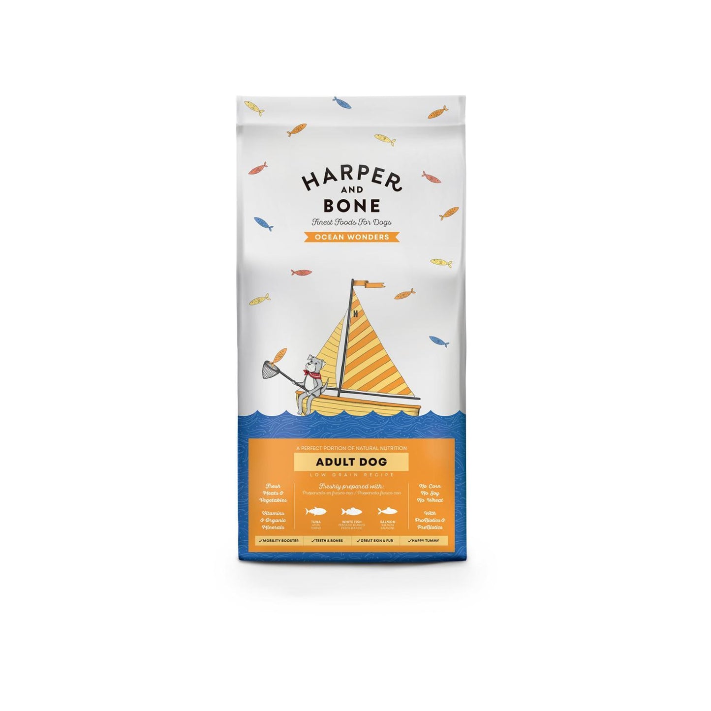 HARPER & BONE Adult Medium Large Ocean Wonders 2kg