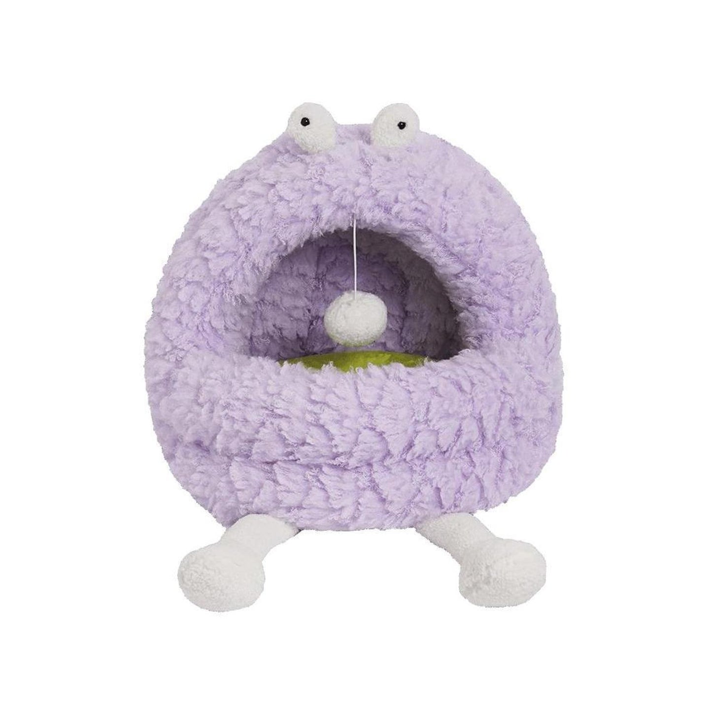 ZEZE Z1B00193 Pet Bed Purple Monster 38x38x35cm