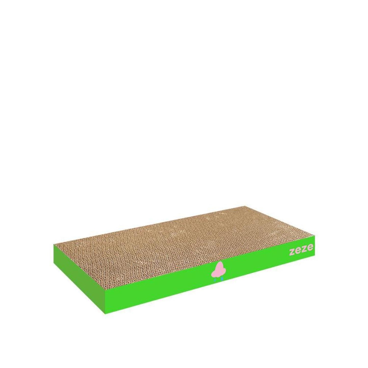 ZEZE Z1D00036 Scratching Board Green 44x22x4cm