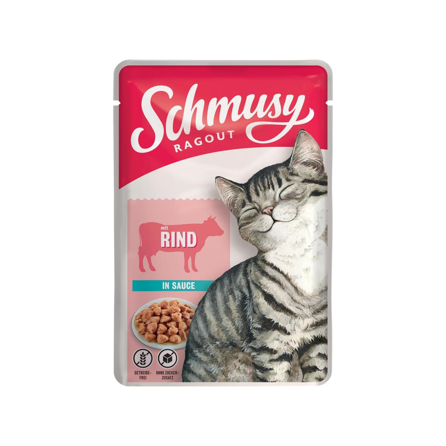 SCHMUSY Ragout Βοδινό σε σάλτσα 100g