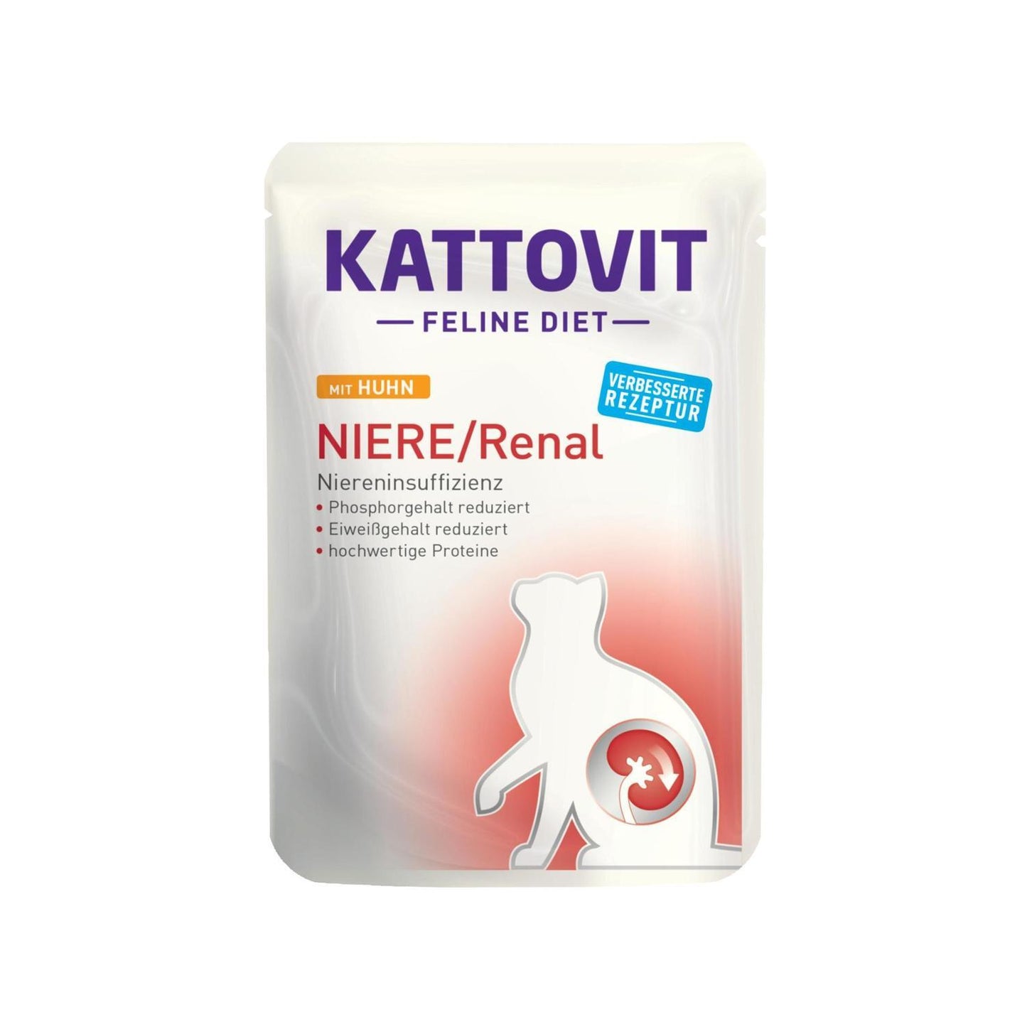 KATTOVIT Renal Chicken 85gr