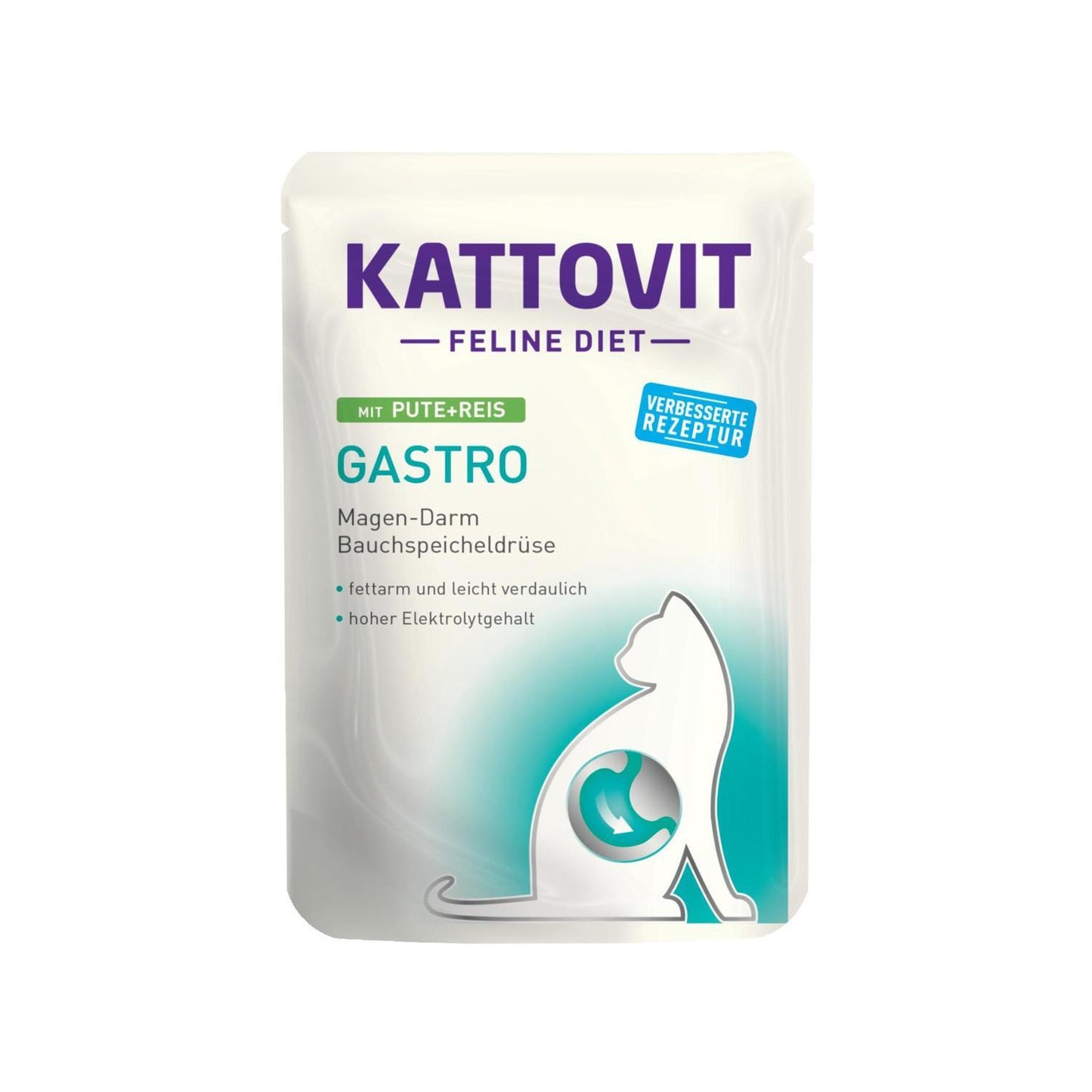 KATTOVIT Gastro Turkey & Rice 85gr