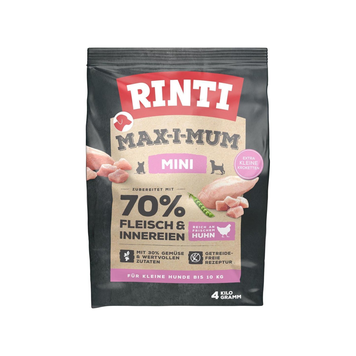 Rinti Max-I-Mum Fresh 70% Mini Adult Chicken 4kg