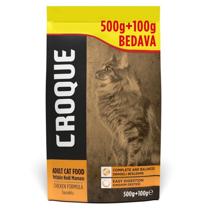 Croque Adult Cat Chicken 600gr