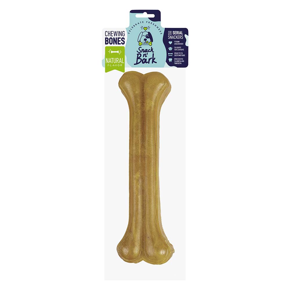 CELEBRATE FRESHNESS Snack N' Bark - Συμπαγές Κόκκαλο Φυσικό | 21cm | 140gr