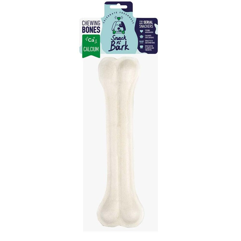 CELEBRATE FRESHNESS Snack N' Bark - Συμπαγές Κόκκαλο Ασβεστίου | 21cm | 140gr