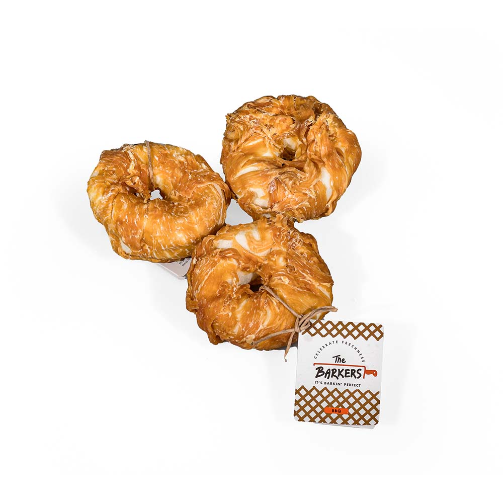 The Barkers BBQ Donut Chicken 7cm