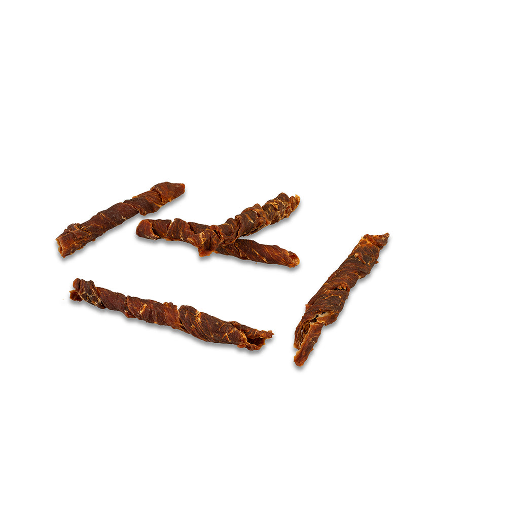 THE BARKERS BBQ Duck Curls 12cm 14g