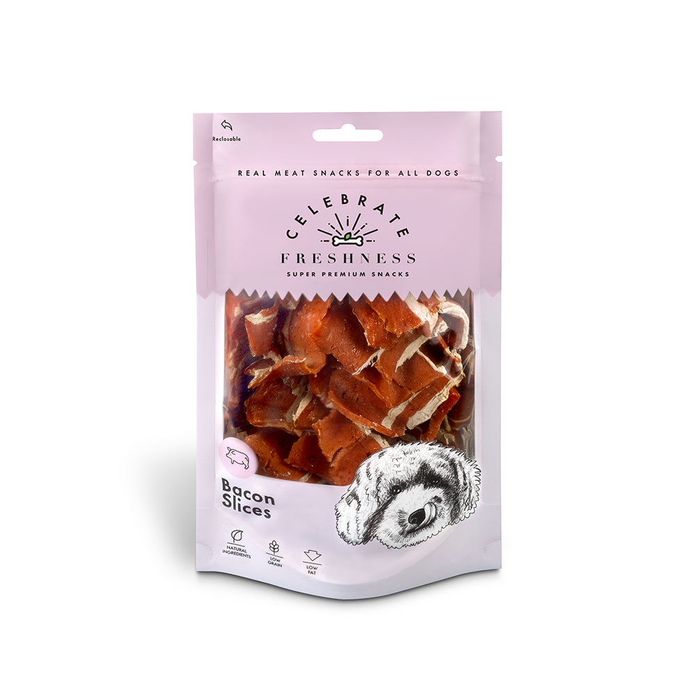 CELEBRATE FRESHNESS BACON SLICES 100gr