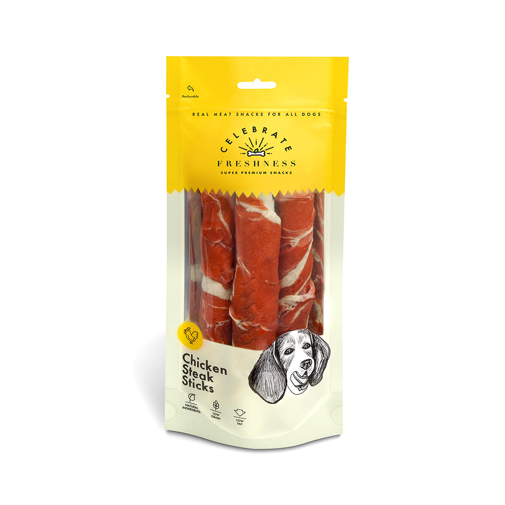 Celebrate Freshness Chicken Steak Sticks 17cm, 140gr 3τμχ