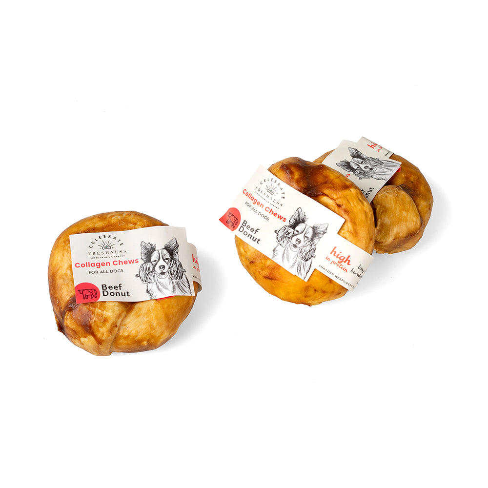 CELEBRATE COLLAGEN BEEF DONUT