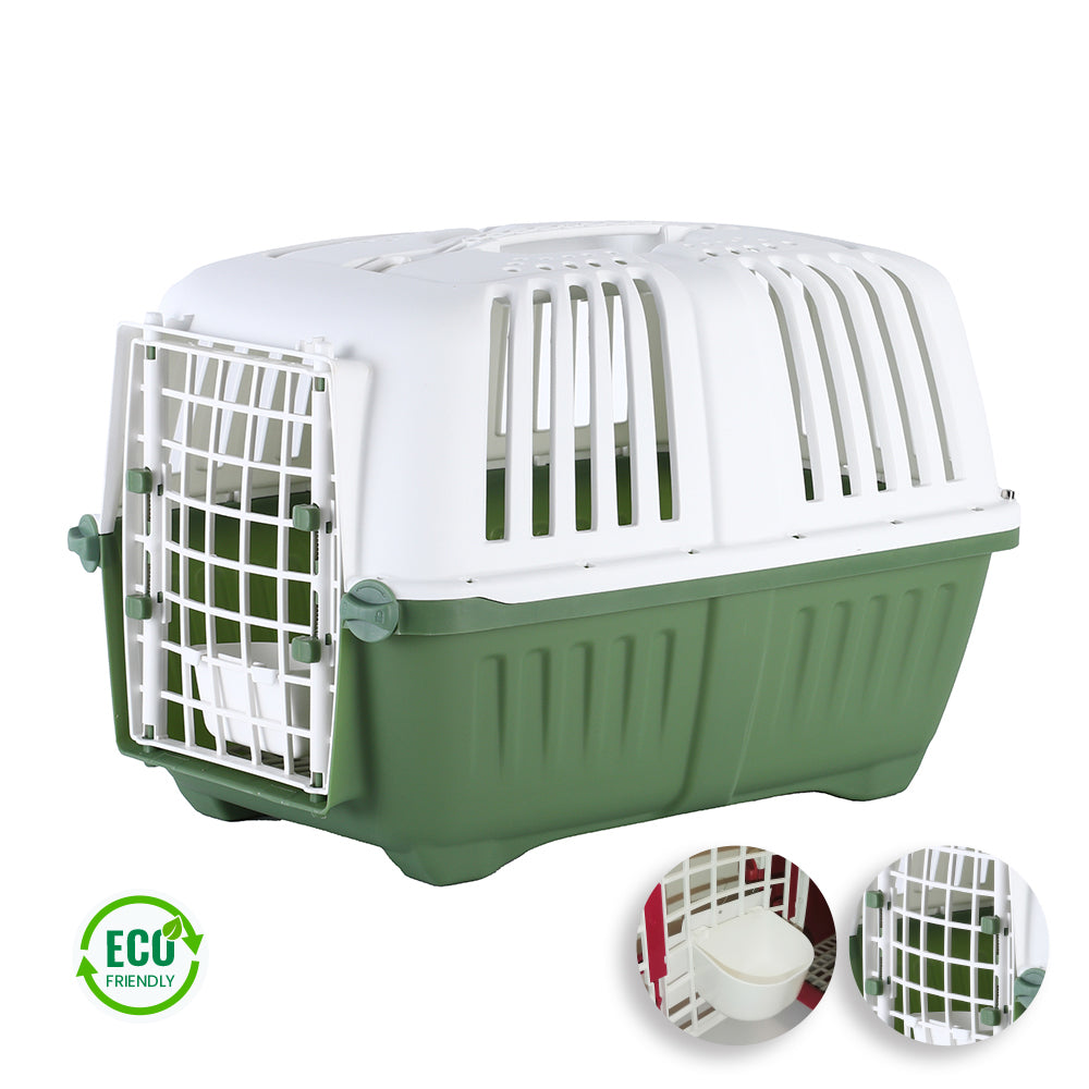 GLEE Pet Carrier Icarus Green L47xW31xH31,8cm