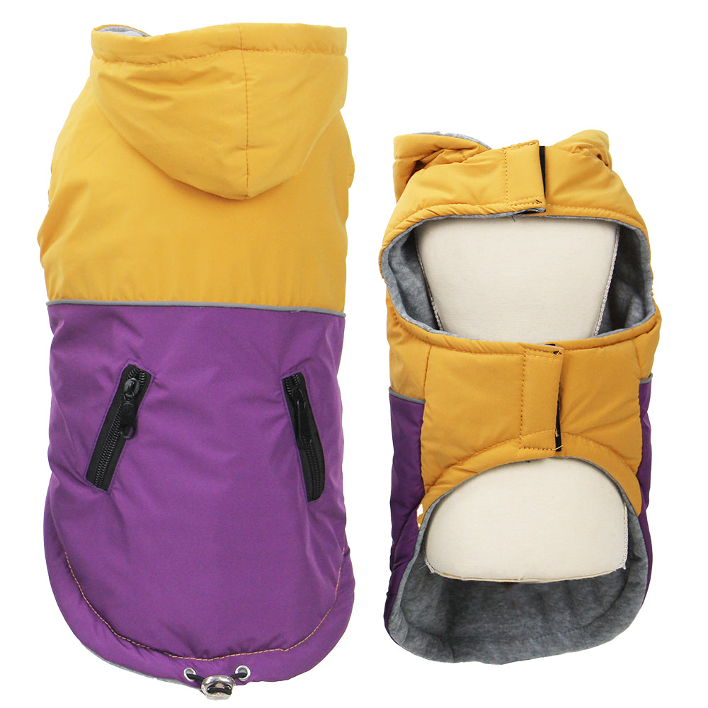 GLEE ΤΖΑΚΕΤ ΜΩΒ-ΠΟΡΤΟΚΑΛΙ CYGNUS