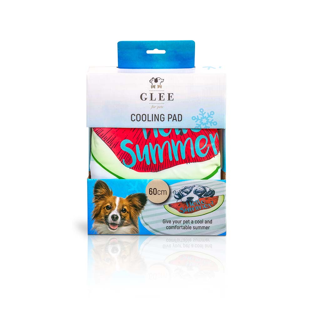 GLEE COOLING PAD ROUND HELLO SUMMER 60cm
