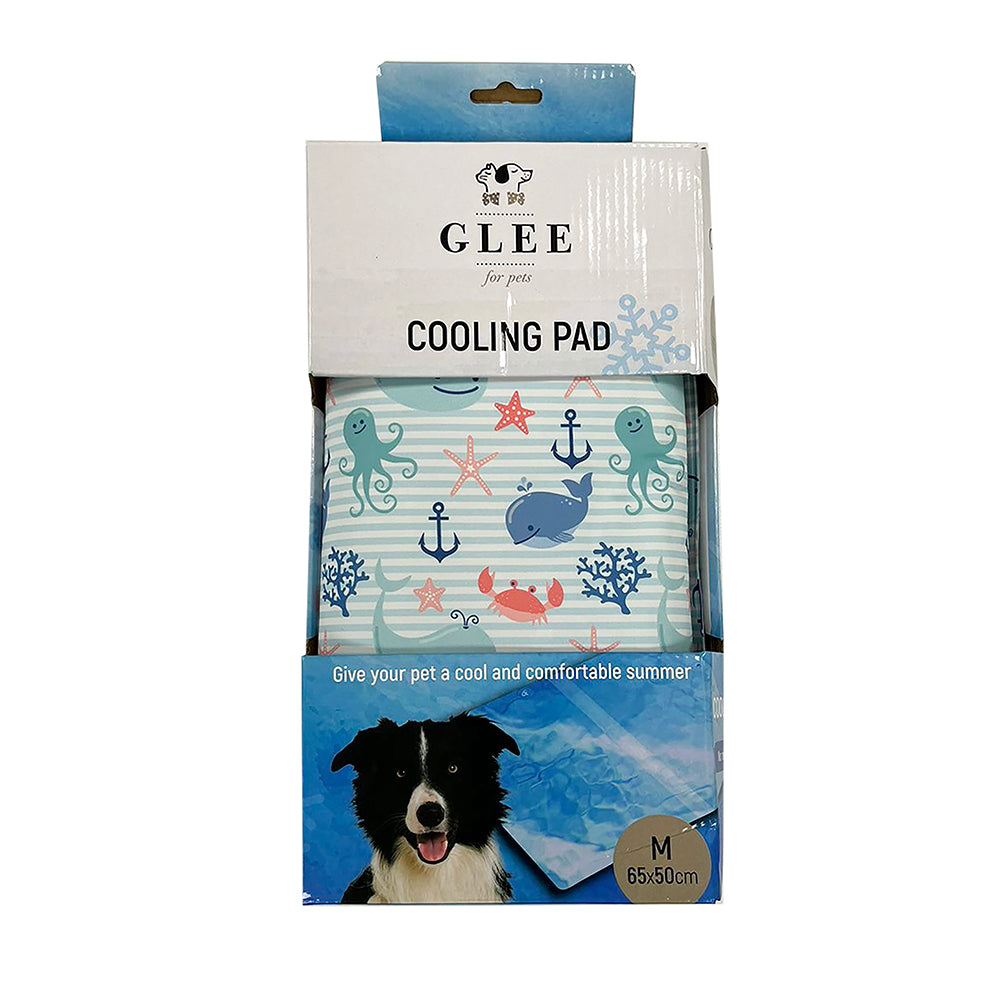 GLEE COOLING PAD OCEAN LIFE L 90 x 50cm