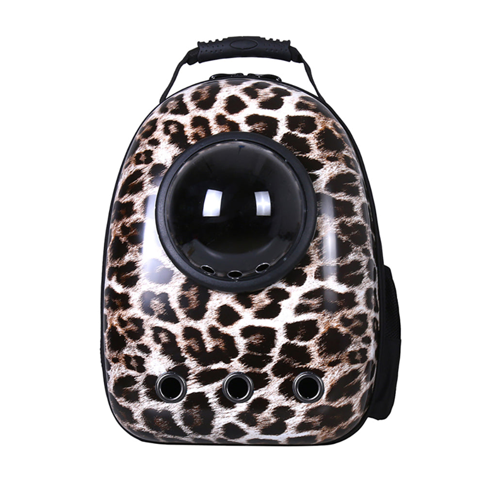 Glee Τσάντα μεταφοράς Leopar 30x42x25