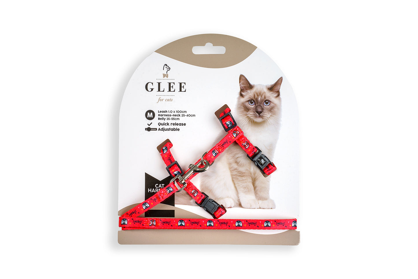 Glee Σαμαράκι & Οδηγός Ιμάντα Meow M