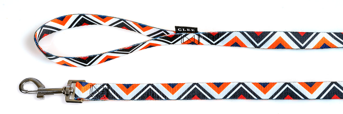 Glee Οδηγός Ιμάντα Red Black Zig Zag M 20mmx120cm