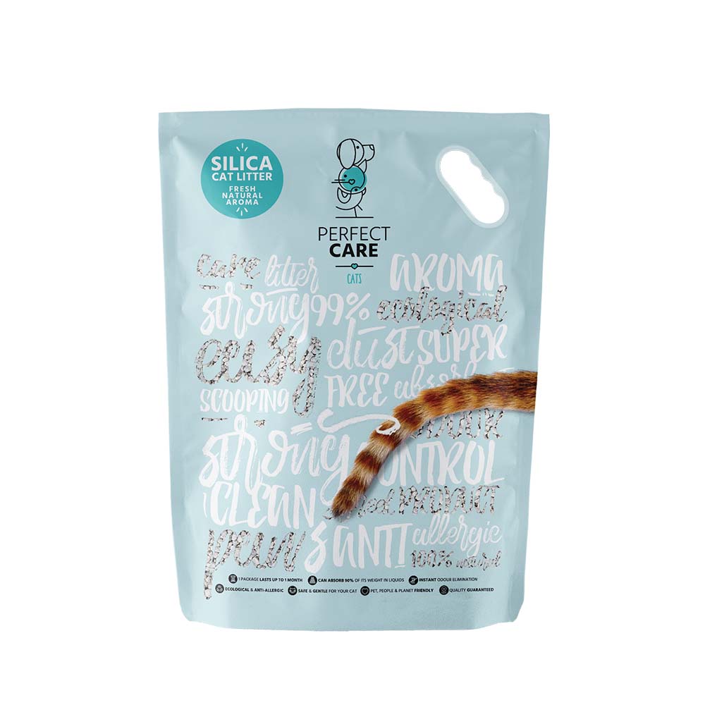PERFECT CARE CAT SILICA LITTER 10L