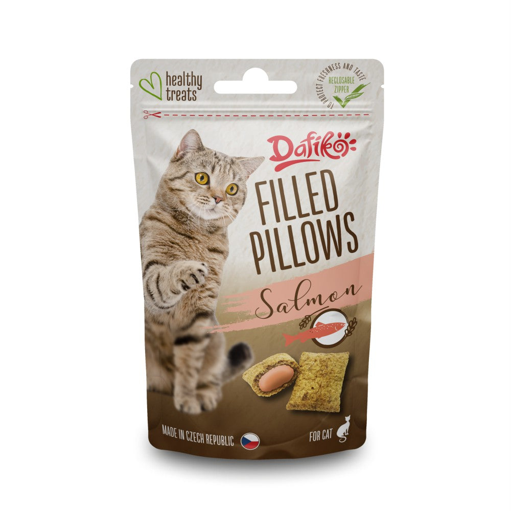 Dafiko filled pillows Salmon 40gr