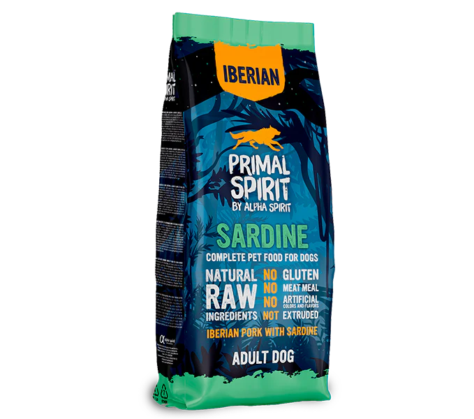 Primal Spirit Iberian Pork with Sardine