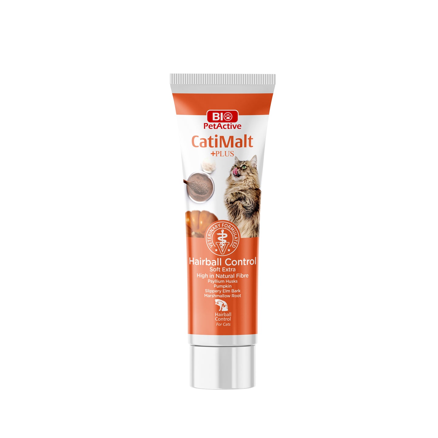 BIO PETACTIVE Catimalt Plus (Hairball Control for Cats) 100ml