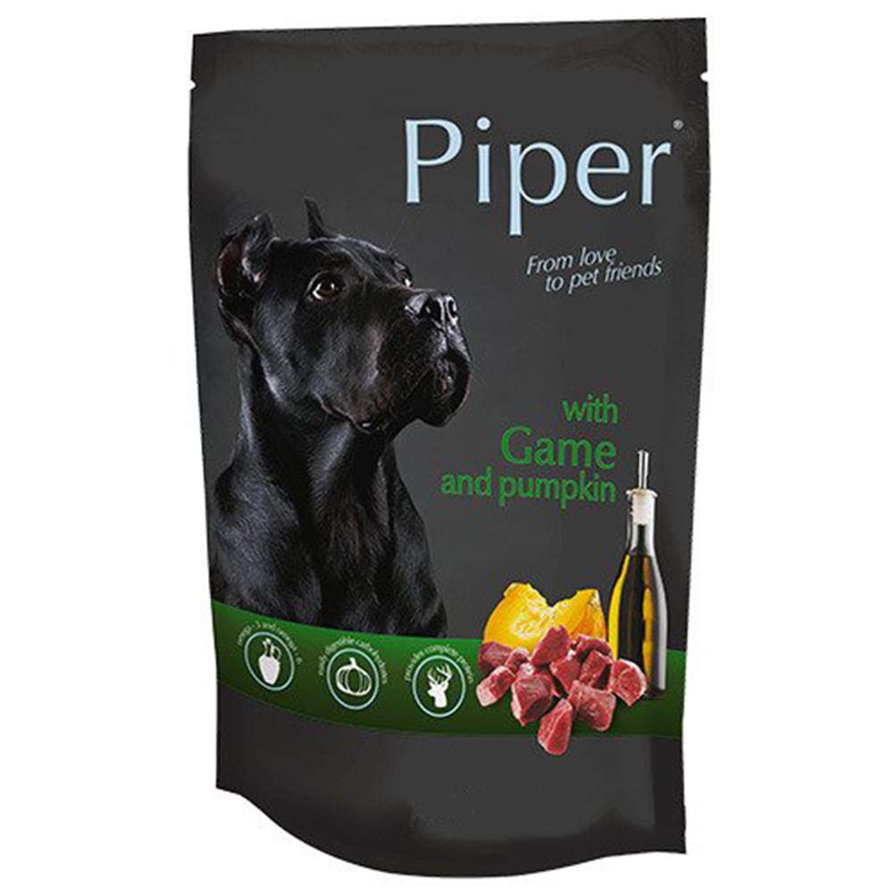 PIPER ADULT ΚΥΝΗΓΙ & ΚΟΛΟΚΥΘΑ POUCH 500gr