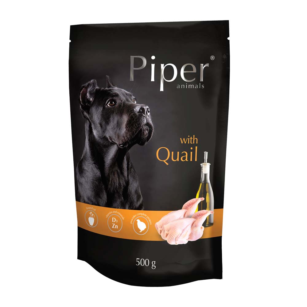 PIPER ADULT ΟΡΤΥΚΙ POUCH 500gr