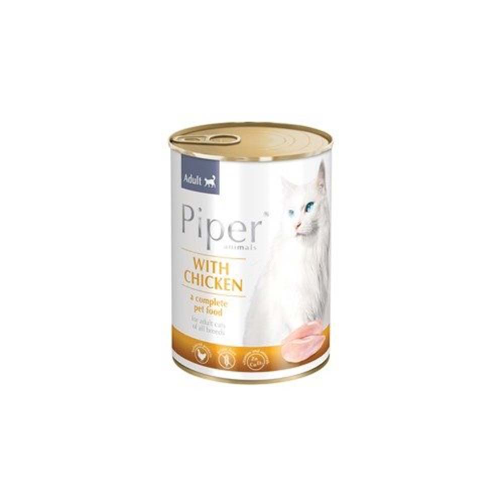PIPER CAT ADULT ΚΟΤΟΠΟΥΛΟ 400gr