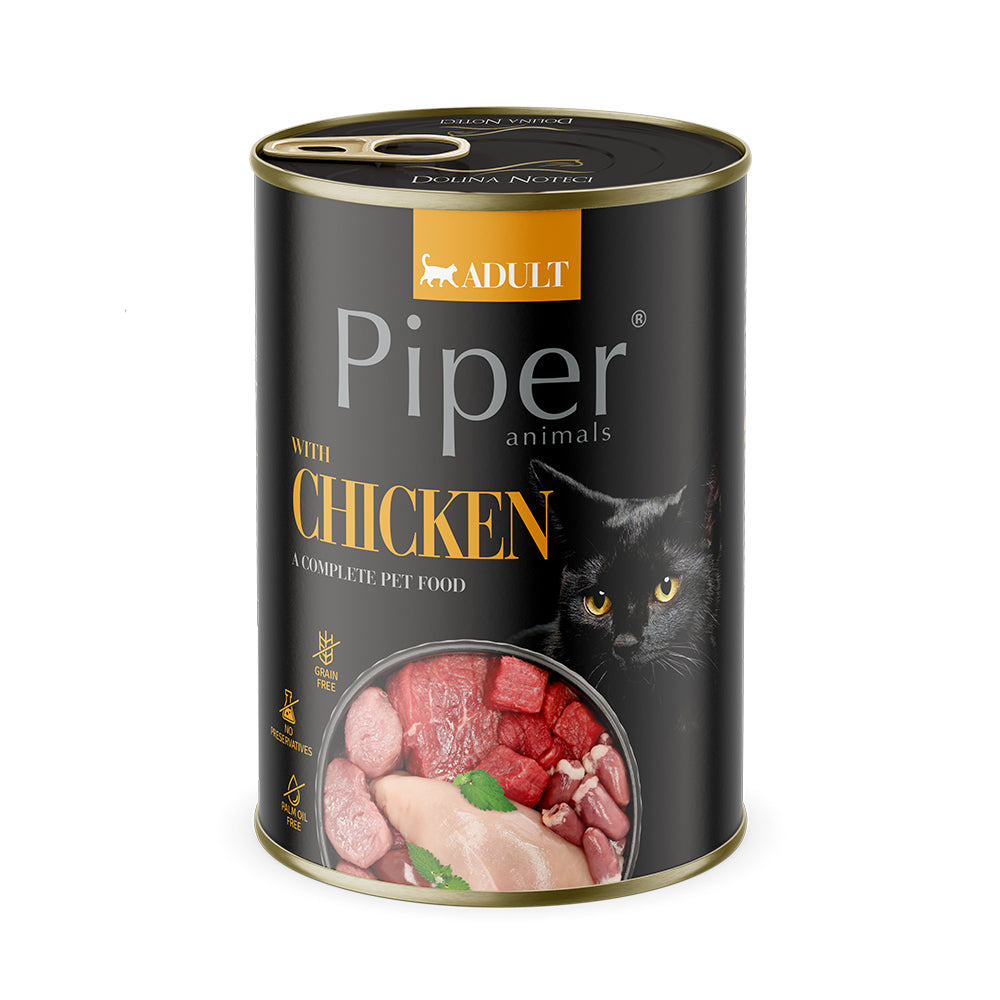 PIPER CAT ADULT ΚΟΤΟΠΟΥΛΟ 400gr